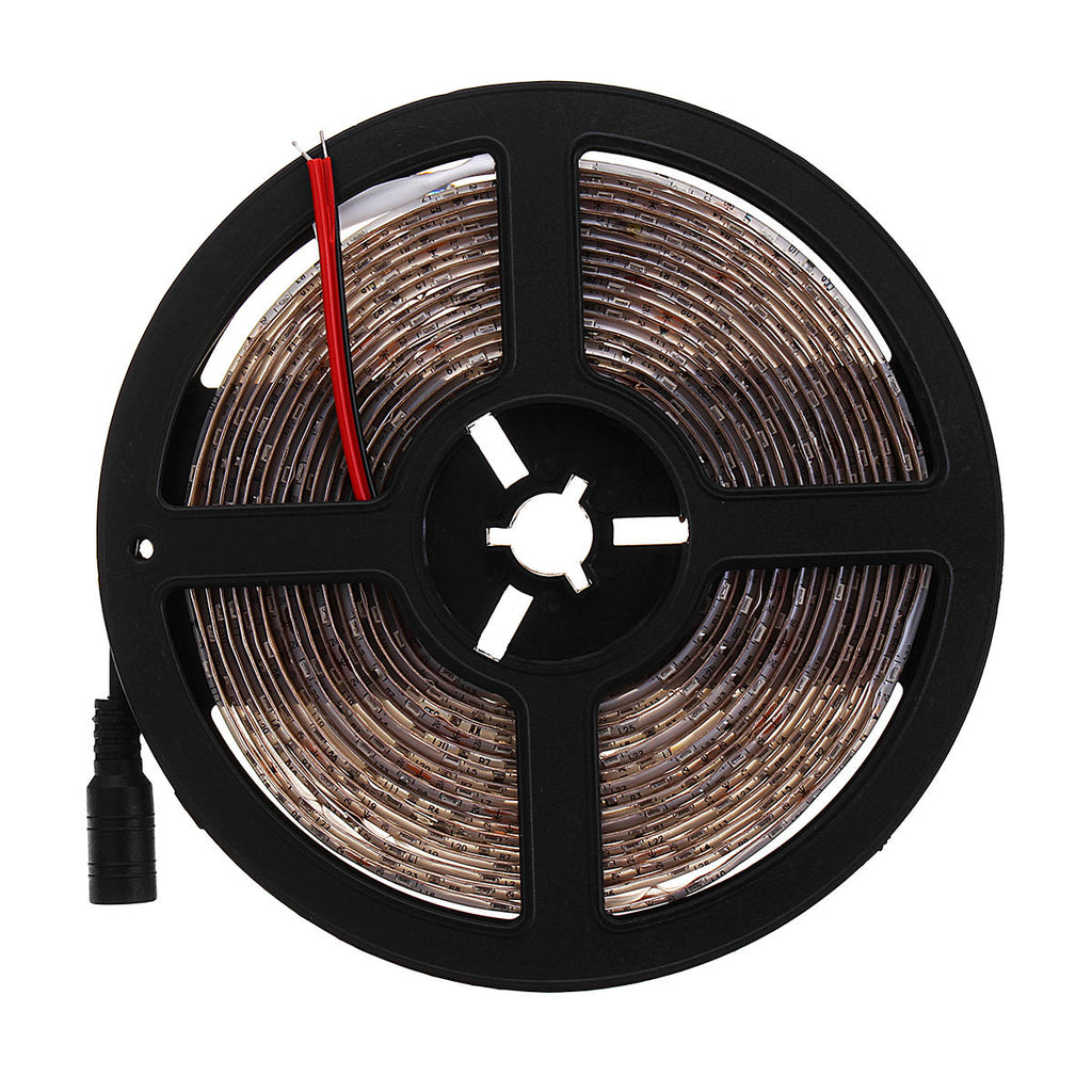 5M 36W 3528SMD Waterproof Flexible Purple 300 LED Strip Light with DC Connector DC12V