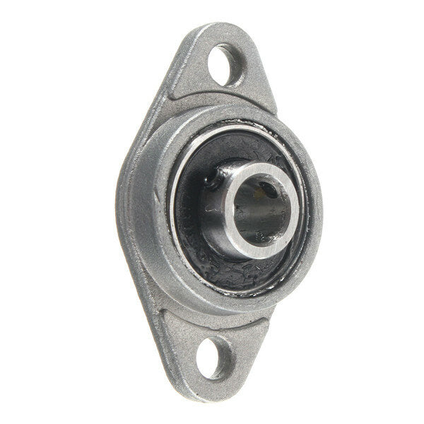 8/10/12/15/17mm Bore Diameter Zinc Alloy Pillow Block Flange Linear Bearing KFL Series CNC