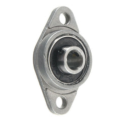 8/10/12/15/17mm Bore Diameter Zinc Alloy Pillow Block Flange Linear Bearing KFL Series CNC