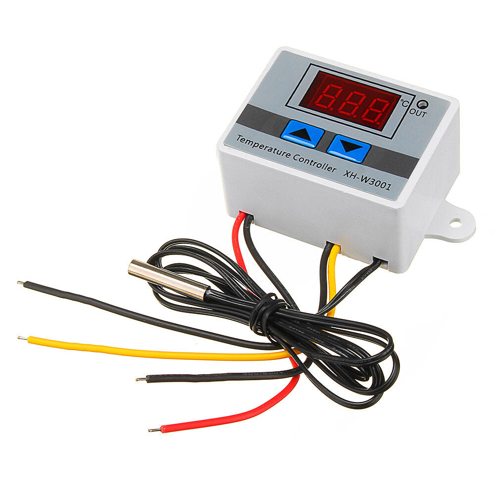 AC220V Microcomputer Digital Temperature Controller Thermostat Temperature Control Switch With Display