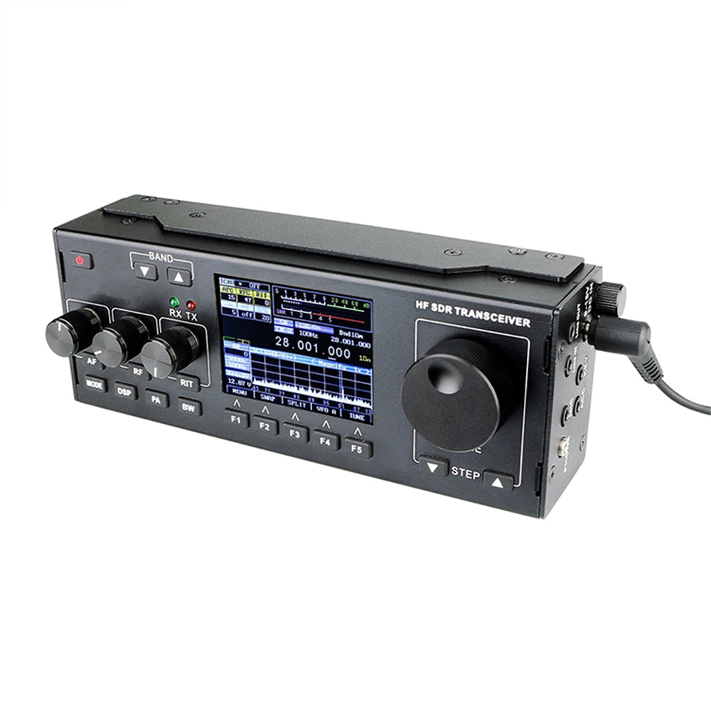 Portable HF SDR SSB Transceiver RS918 amateur Radio vehicle mounted CB ham mobile transceiver car two way radio