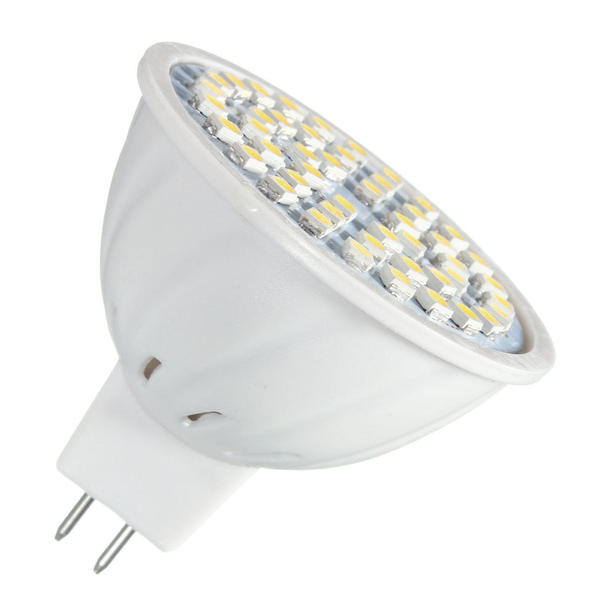 E27 E14 GU10 MR16 LED 4W 48 SMD 3528 LED Pure White Warm White Spot Lightt Lamp Bulb AC110V AC220V