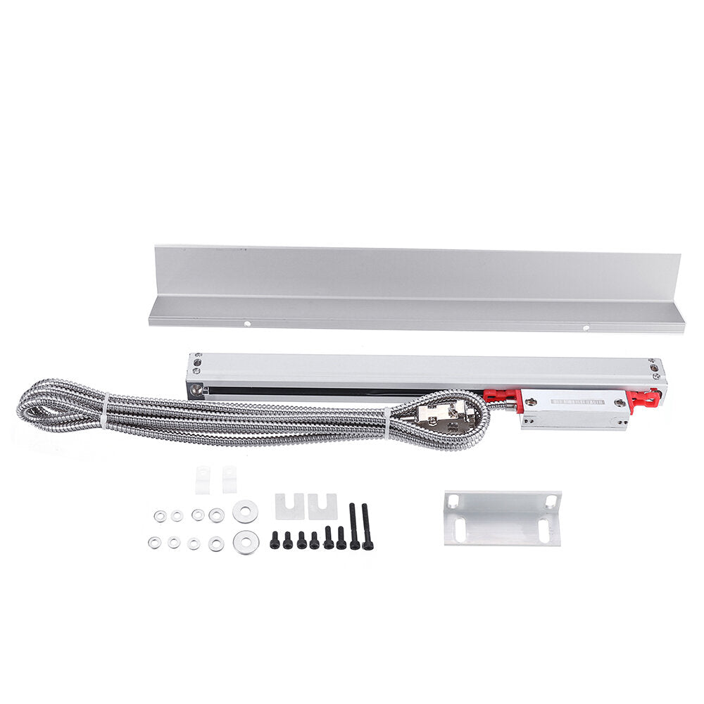 LCD 2/3 Axis Grating CNC Milling Digital Readout Display DRO / KA300 5m TTL 70-970mm Electronic Linear Scale Encoders Lathe Tool