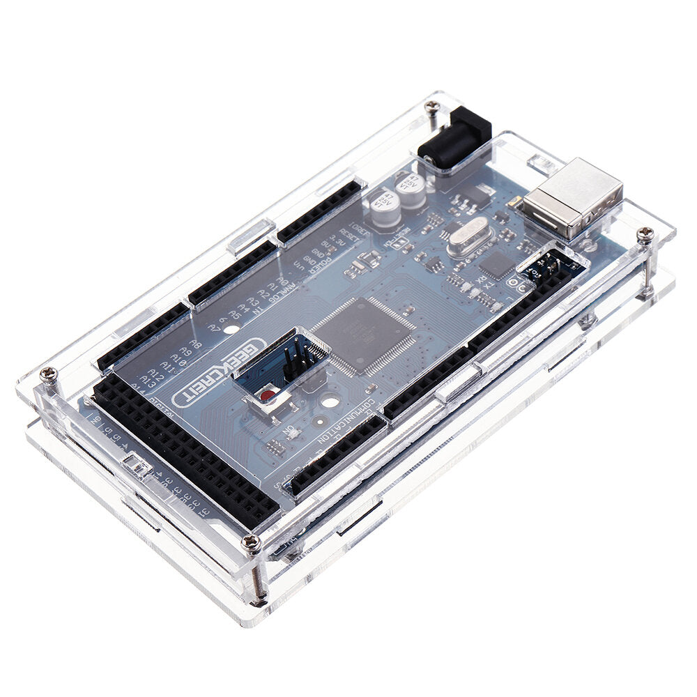 R3 ATmega2560 MEGA2560 Development Board With USB Housing Case