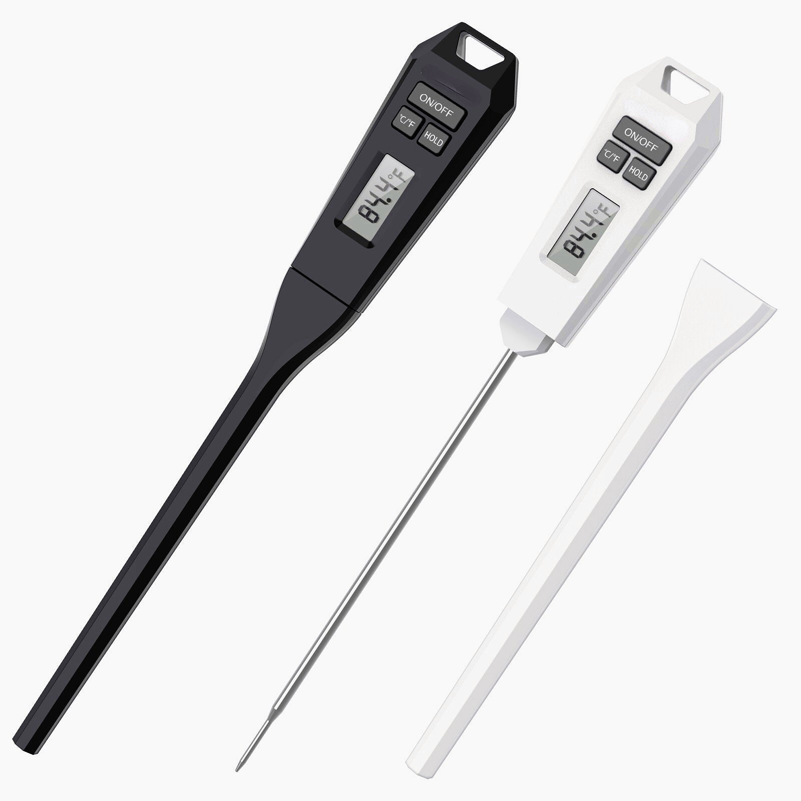 Waterproof Digital Food Thermometer Cooking Meat Kitchen Temperature BBQ Milk