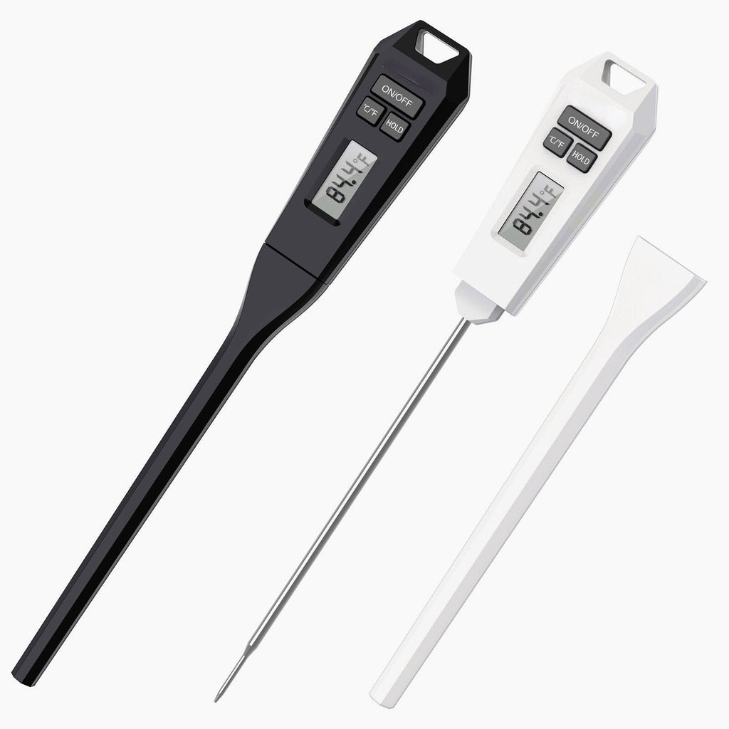 Waterproof Digital Food Thermometer Cooking Meat Kitchen Temperature BBQ Milk