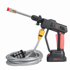 3L/Min 2000mAh High Pressure Washer Car Washing Machine Water Spray Guns Nozzle Wand Attachment Home