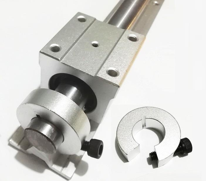12/16/20mm SBR Linear Rail Shaft Stop Collar Shaft Limit Fixing Ring CNC Parts