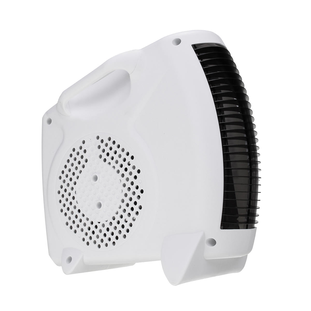 Mini Mute 1800W Electric Heater & Fan, 3 Speeds, Portable Desktop Warmer for Home/Office
