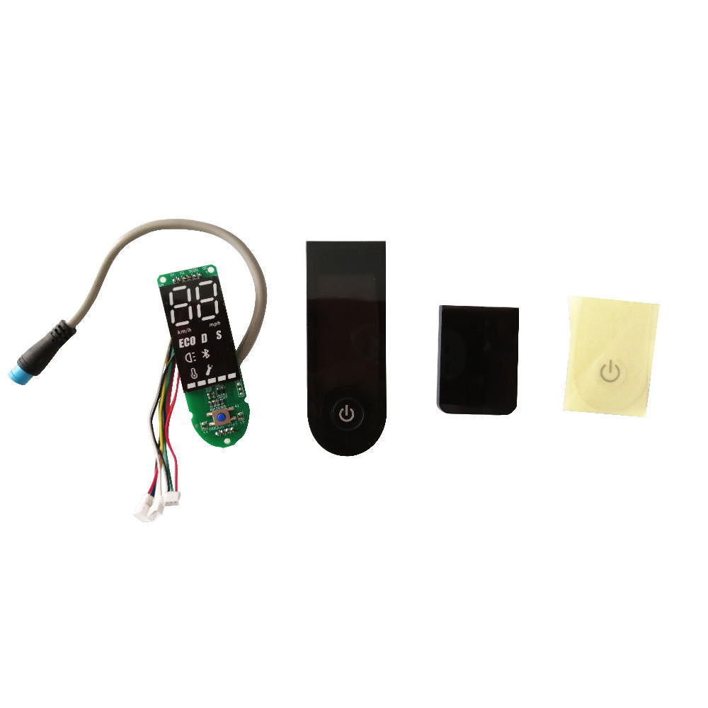 Pro Motherboard Circuit Board Dashboard Board with Display Kit For Electric Scooter