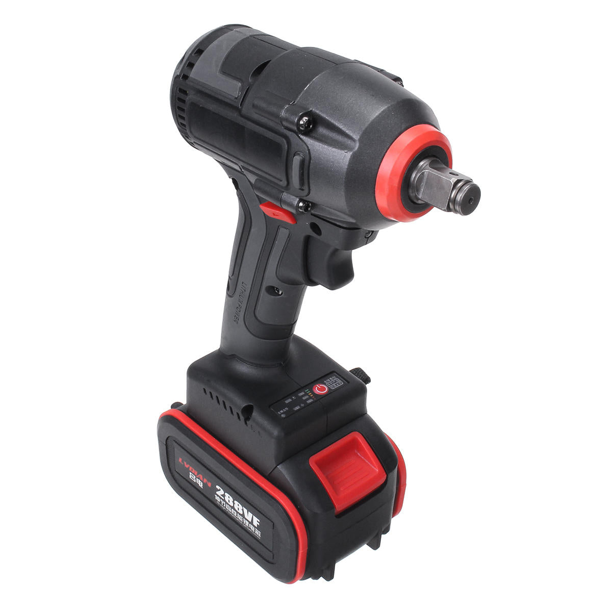 19800mAh/22800mAh Cordless Electric Impact Wrench Brushless Motor Drill Driver