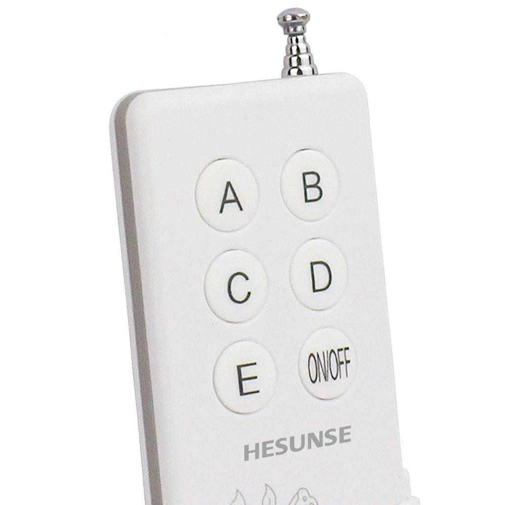 3104W 1N3 220V 433mhz 3 Ways Wireless Remote Control Light Switch With 3 Receivers for LED Lamp