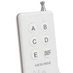 3104W 1N3 220V 433mhz 3 Ways Wireless Remote Control Light Switch With 3 Receivers for LED Lamp