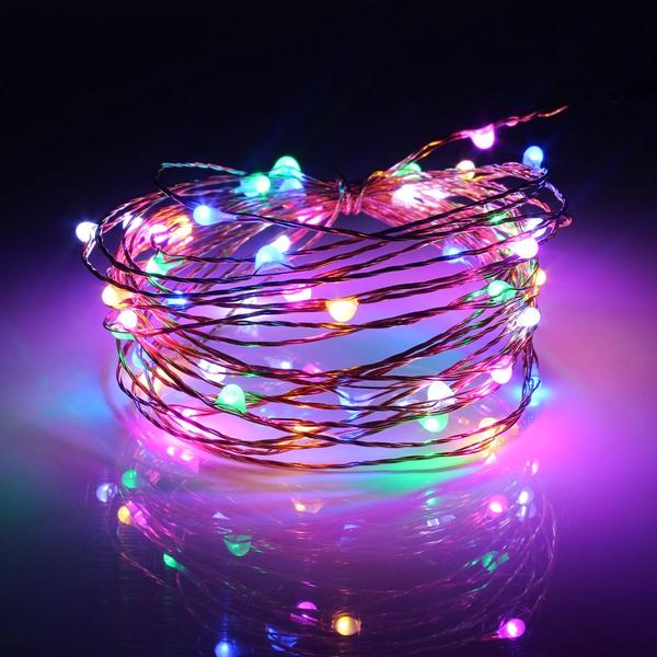 5M 50 LED USB Copper Wire LED String Fairy Light for Christmas Xmas Party Decor