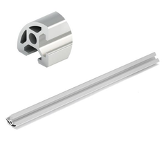 500mm Length 2020R Aluminum Profiles Extrusion Frame for CNC