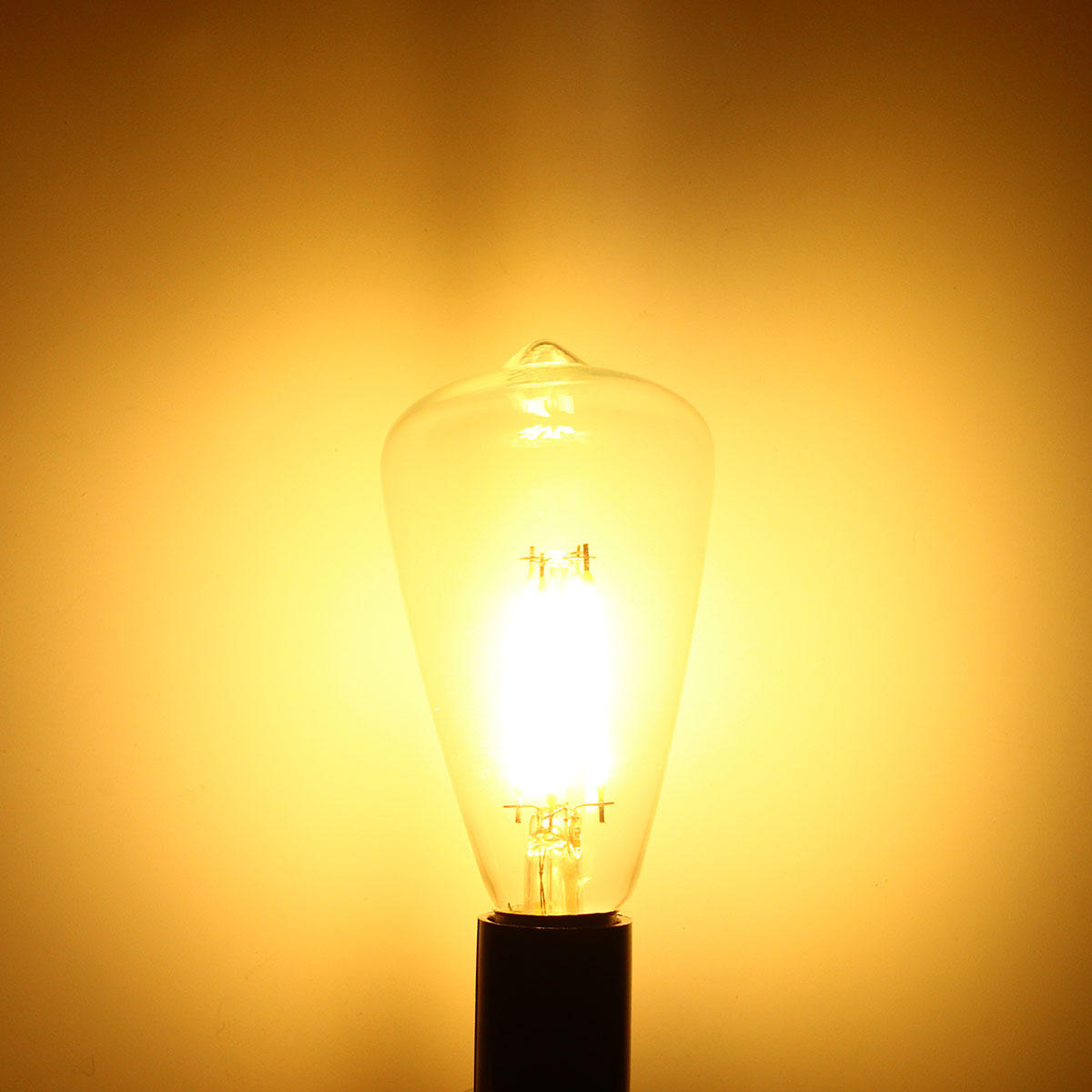 4W Bulb Antique Lamp Retro Vintage Light 220V
