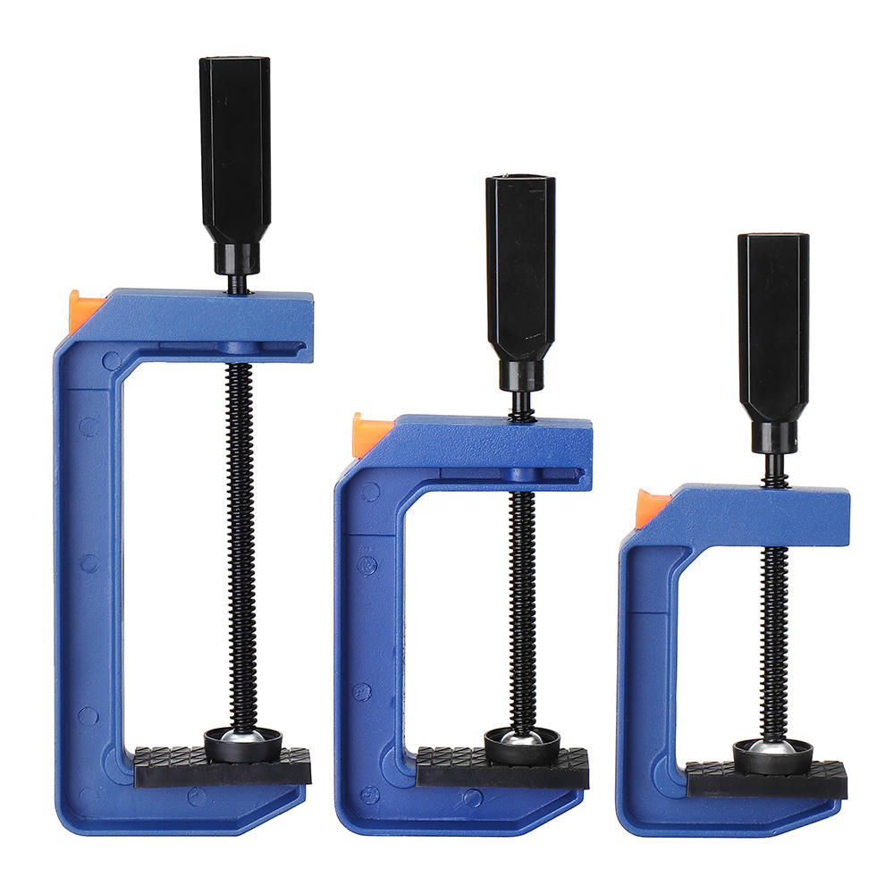 Aluminum Quick Release C Clamp Woodworking Fixture Heavy Duty G Clamp