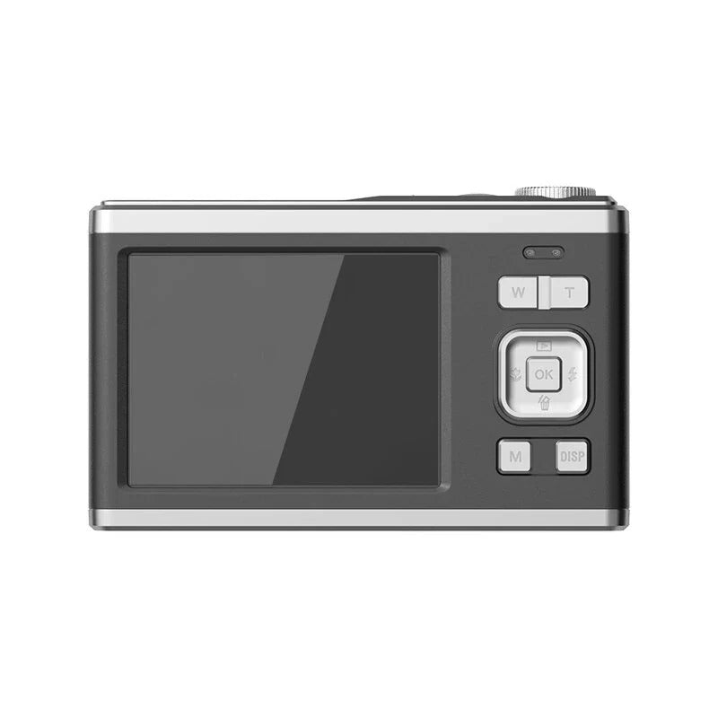 4K Optical Zoom CCD Digital Camera 64 Million Pixels Dual IPS High-definition Screens Photography Camera