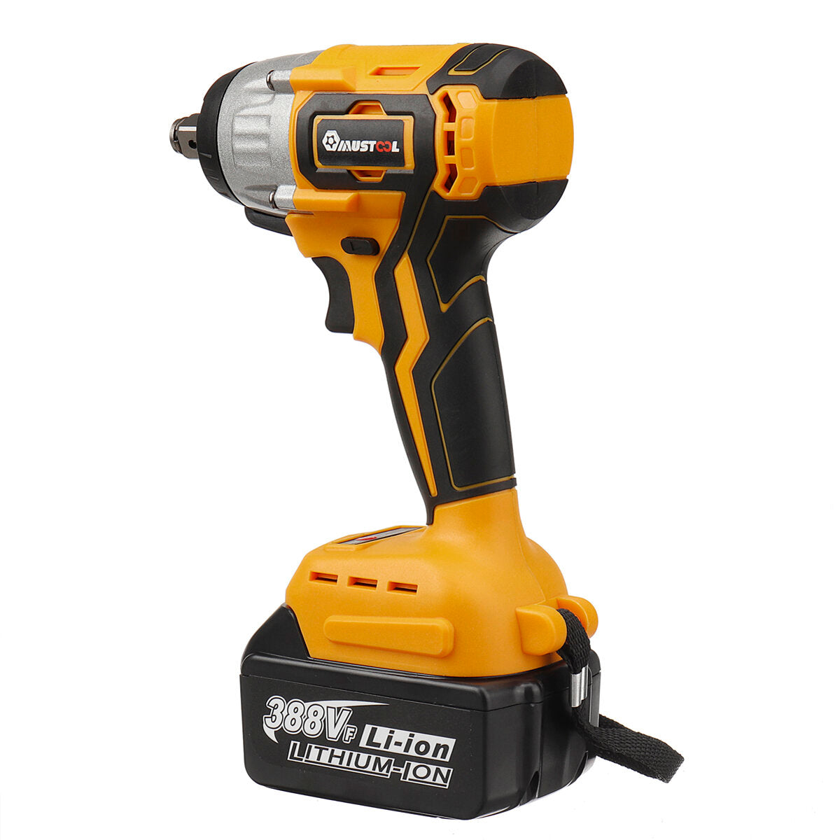 388VF 1000N.M Electric Wrench Power Tools For Woodworking Drilling