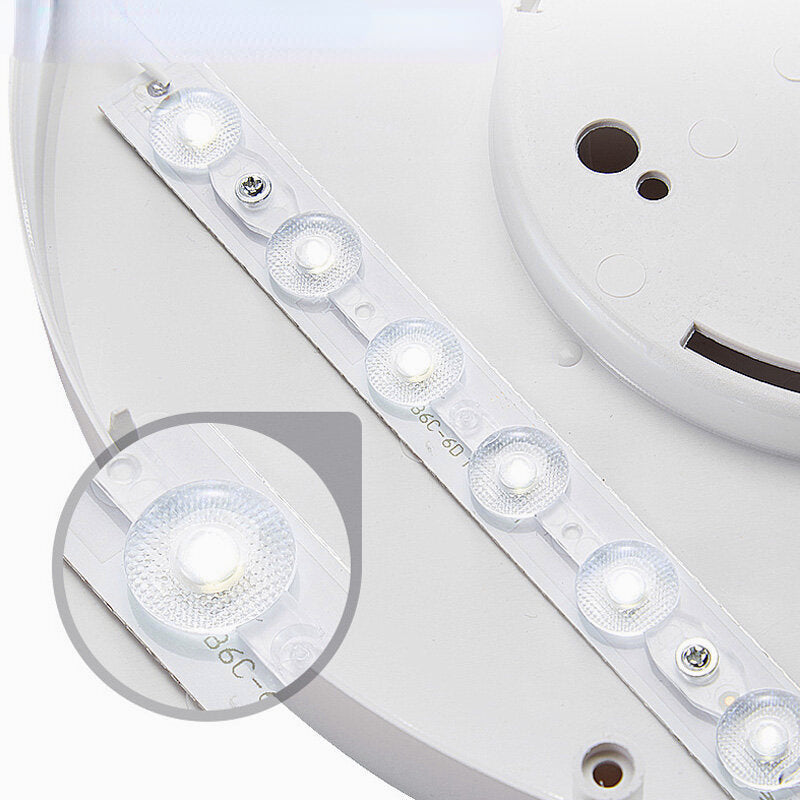12W 18W Intelligent Motion Sensor LED Ceiling Light Non-dimmable Home Fixture Detective Lamp AC220V