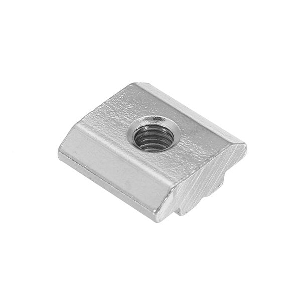 50pcs M5 T Sliding Nut Carbon Steel Zin Plated T Sliding Nut for 3030 Aluminum Profile