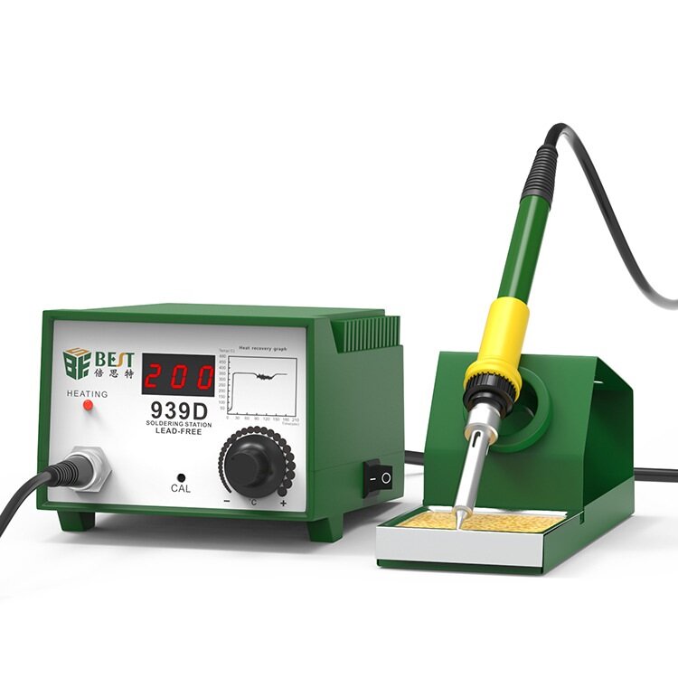 LCD Digital Display Constant Temperature Control Lead-free Desoldering and Soldering Stations