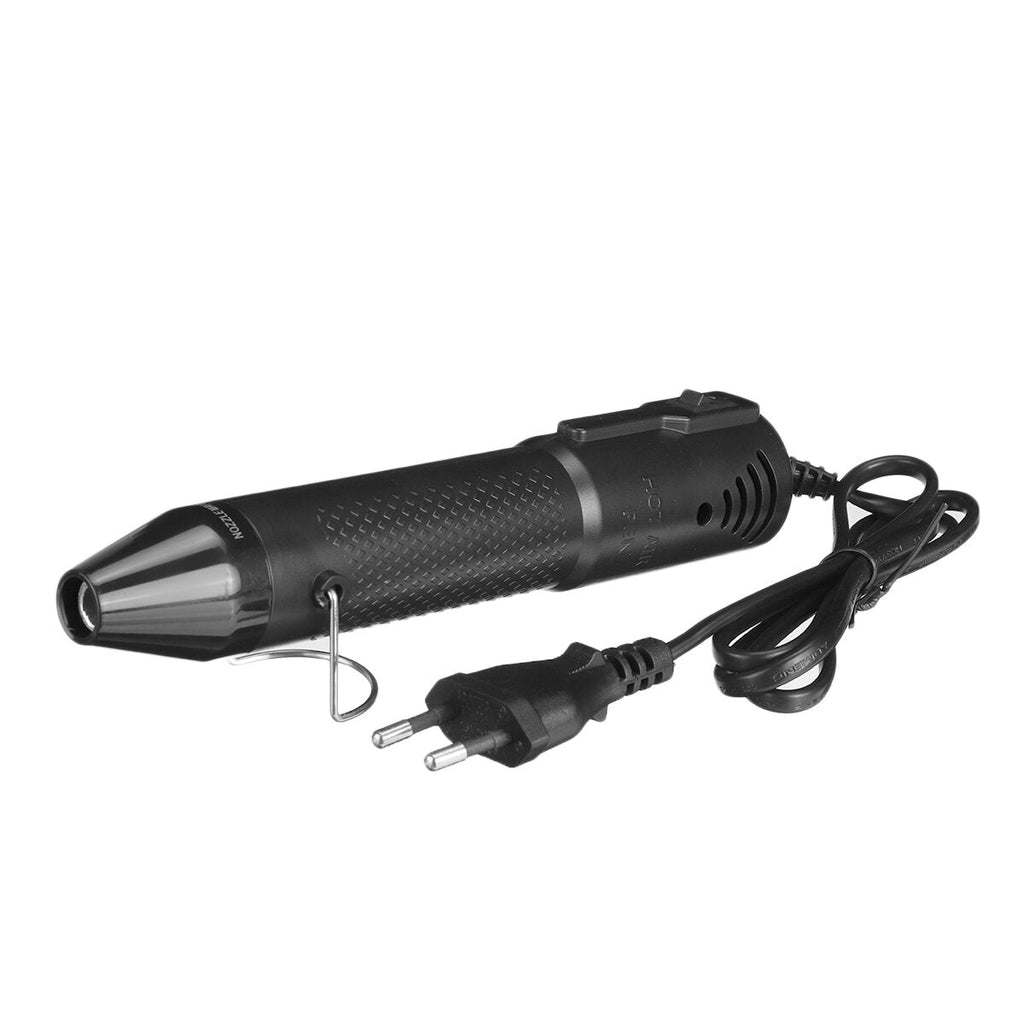 Mini Hot Air Gun Soft Ceramic Heat Shrinkable Sheet Quick Setting Tool Rubber Stamp Diy Convex Powder