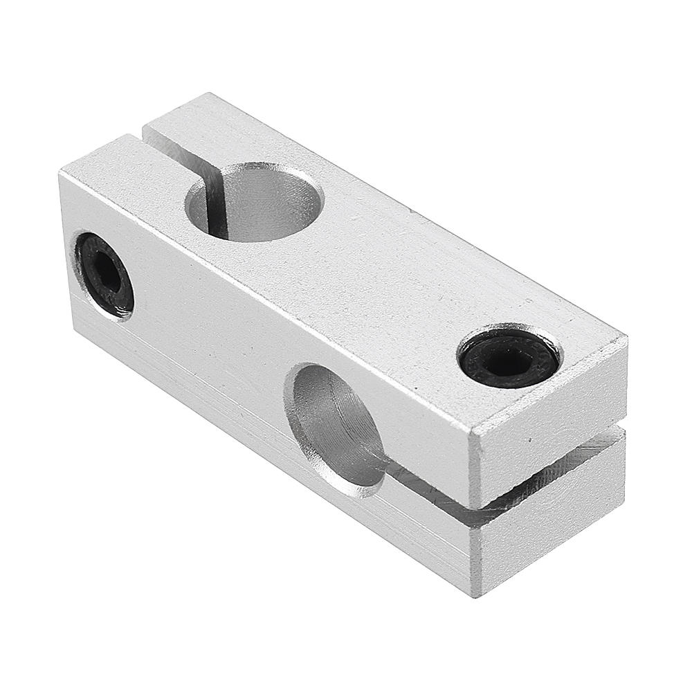 Cross Connector Fixing Block Vertical Retaining Clip Optical Axis Holder for Linear Rail CNC Parts