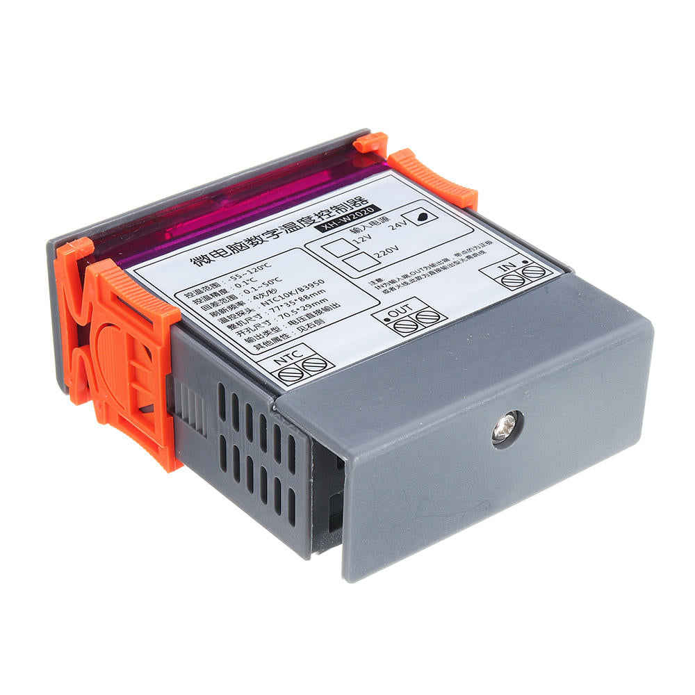 Digital Display Intelligent Temperature Controller Cold and Warm Switching Constant Temperature 0.1 Thermostat