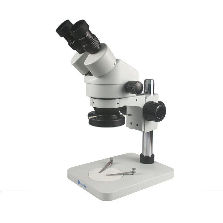 7-45x Binocular Microscope Continuous Zoom Microscope 90x Eyepiece 20/40 Binocular for Motherboard Repair