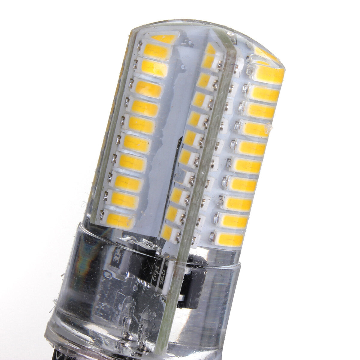 110-120V 3W 80LED LED Dimmable Silicone Crystal Bulb