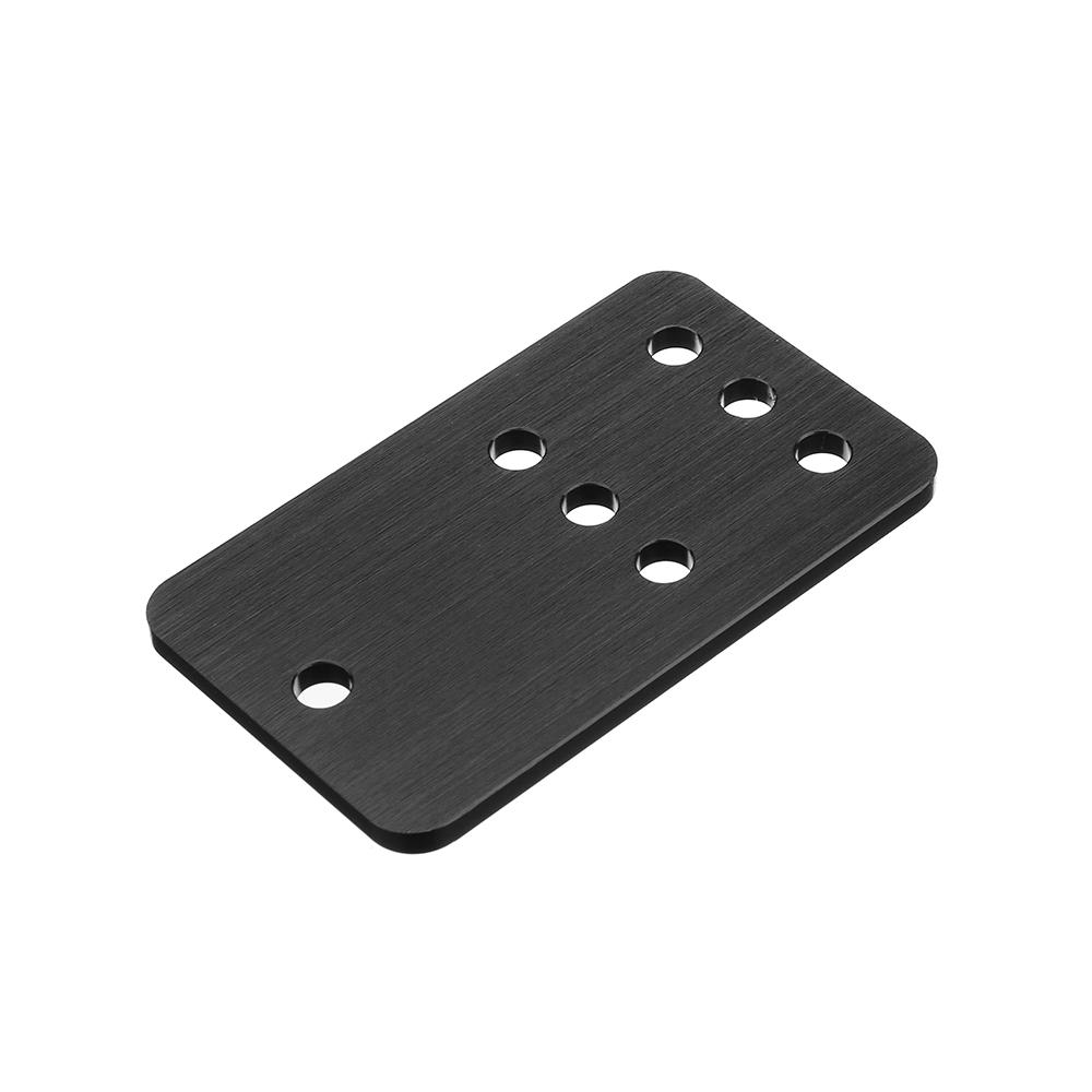 Aluminum Idler Pulley Plate Mounting Plate Pulley Board for V-Slot Linear Rail CNC Aluminum Extrusions Profiles