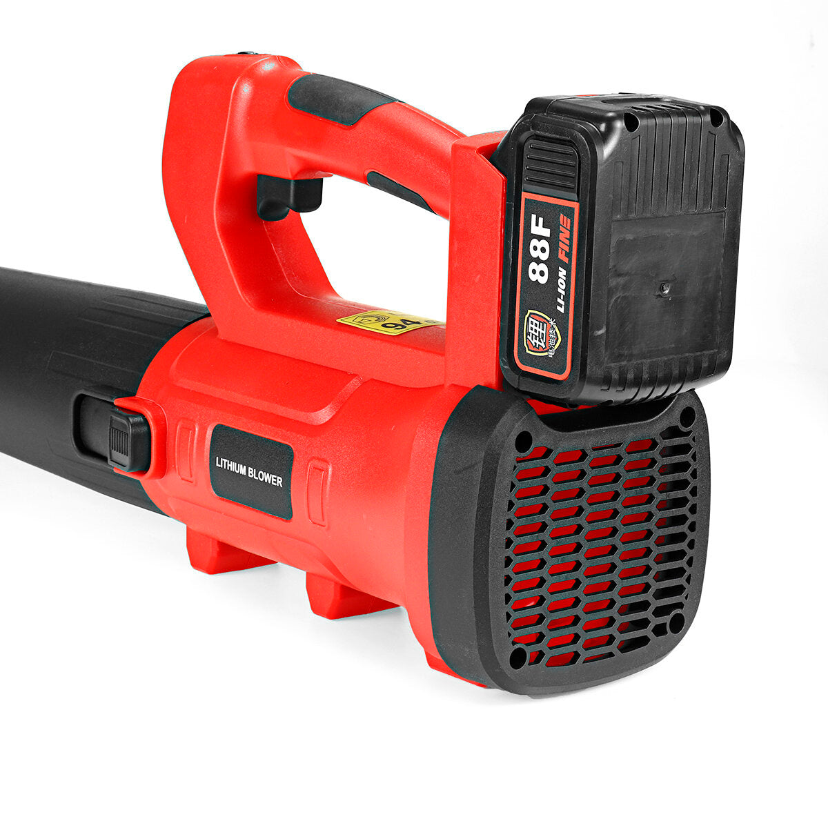 88VF Cordless Powerful Electric Air Blower 6 Speed Variable Industry Vacuum Blower