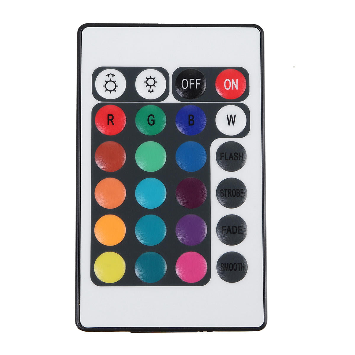 RGBW Flexible LED Strip Light DIY Decorative Home Lamp+Controller+Remote Control