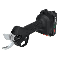 21V Cordless Pruning Shears Electric Scissors Rechargeable Wood Cutter