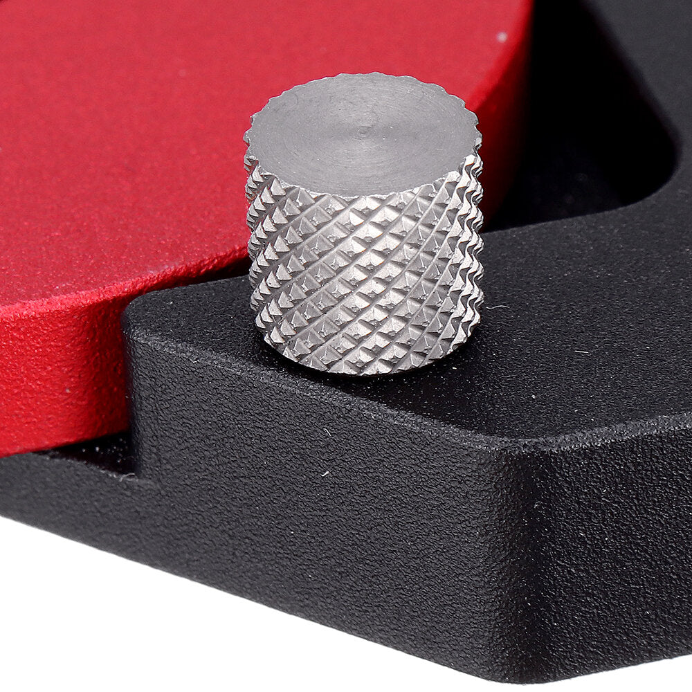 Quick Change Wood Panel Radius R15/R20/R25/R30/C15/C20/C25/C30 Quick-Jig Router Table Bits Jig Aluminum Alloy Corner Template Woodworking Tool