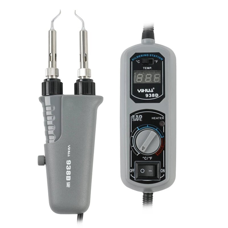 Electric Heating Tweezers Electric Heating Pliers Soldering Station for BGA SMD Repair