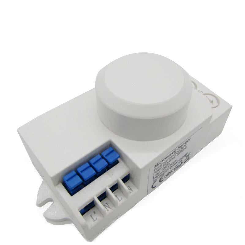 DC9-24V 120W 360 Induction Microwave PIR Motion Sensor Delay Time Light Switch