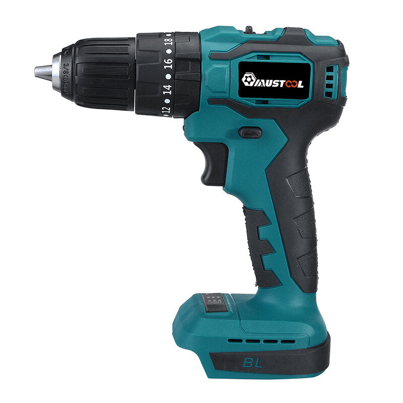 88VF 4500 rpm 90NM Brushless Cordless Electric Drill Flat Drilling with/without Battery