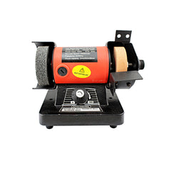 220V 150W Electric Bench Grinder Machine Double Wheel Grinding Pivots Polishing Tools Set