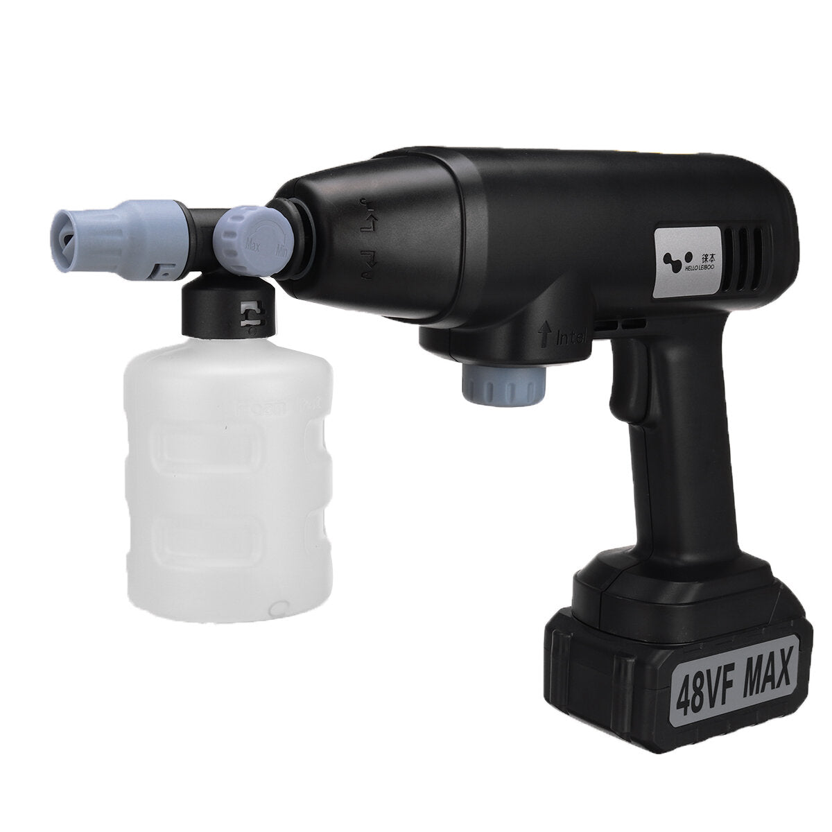 12/24/48VF High Pressure Washer Cordless Car Washing Machine Spray Guns Water Cleaner