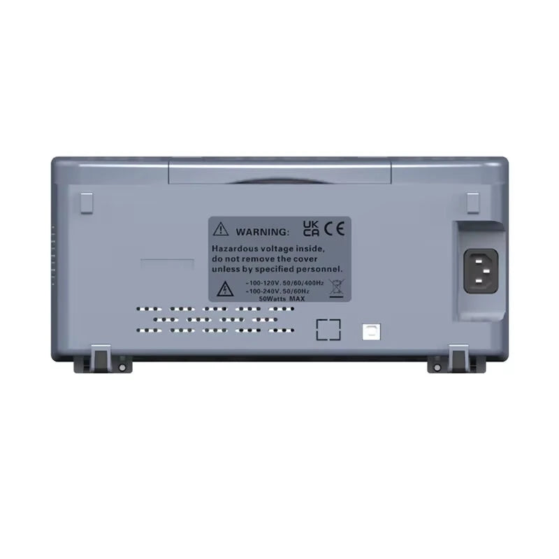 500MHz Digital Oscilloscope, 2 Channels, 2GSa/s, Waveform Generator, Serial Protocol Decoding, FFT Display & USB