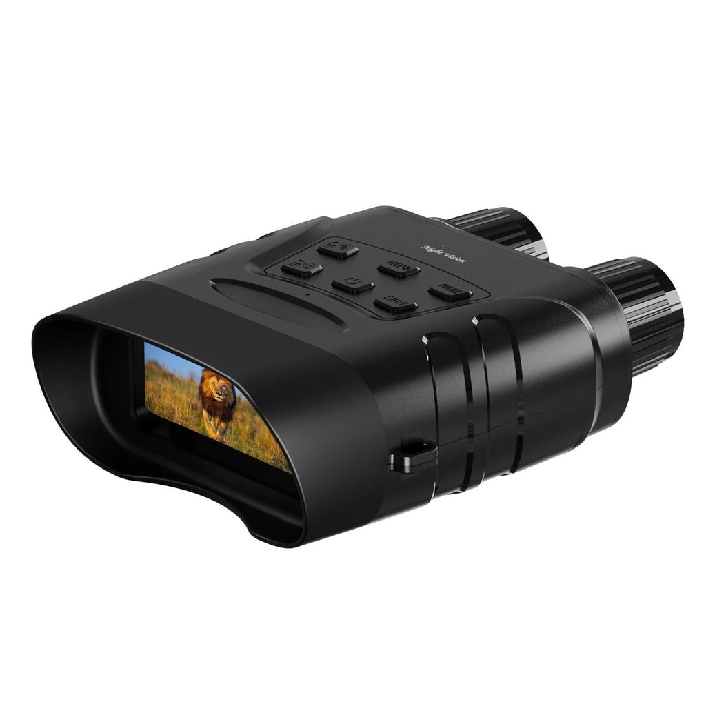 Night Vision Binoculars Night Vision Goggles with 2.4-inch Screen 5x Zoom Adjustable Brightness 1080P HD Video Recording for Outdoor Activities Hunting Wildlife Observation