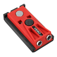 9.5MM Pocket Hole Jig Drilling Locator Woodworking Guide Screw Drill Angle Positioning Tools for Carpenter