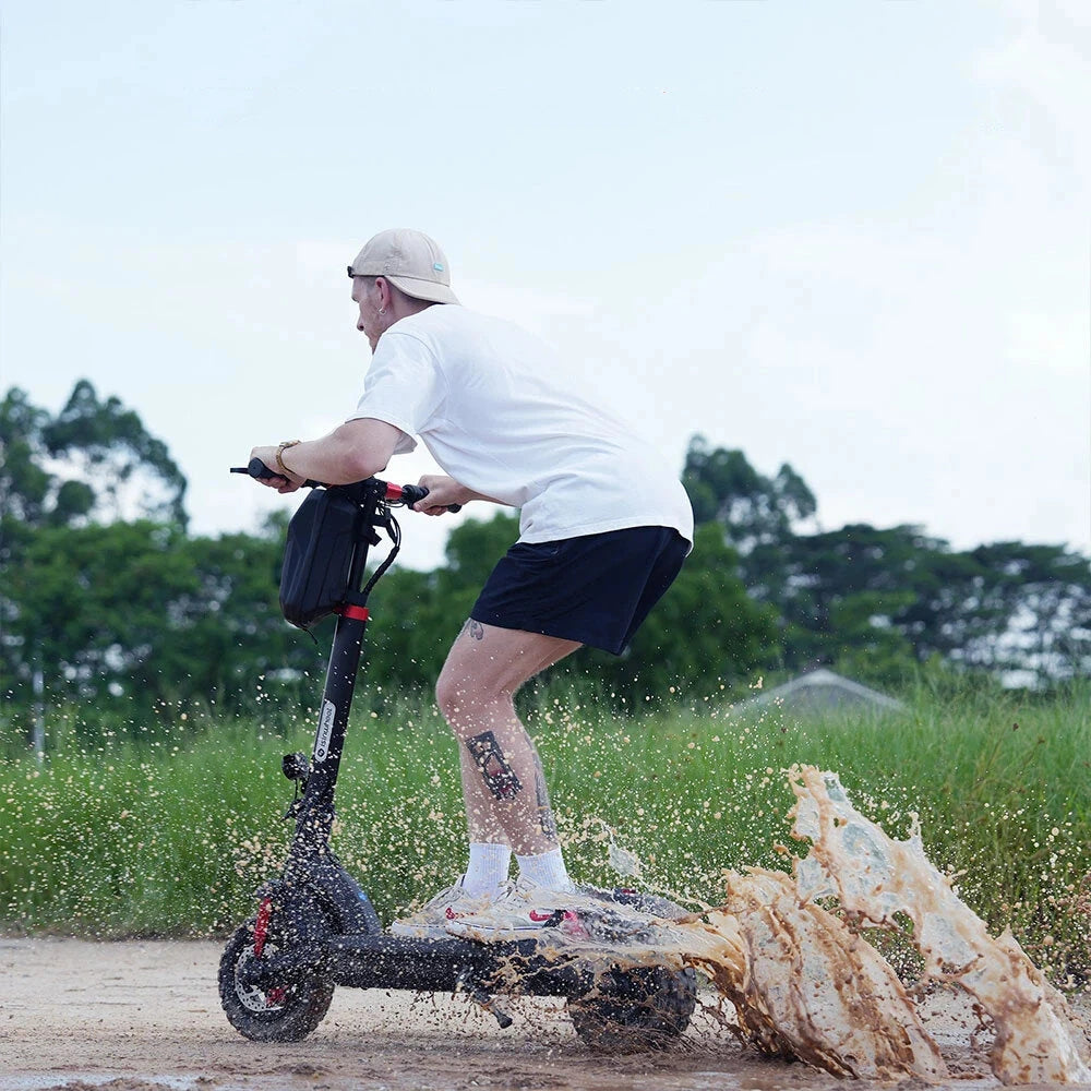 48V 15Ah Electric Scooter, 800W Motor, 11 Inch Folding Moped E-Scooter, Top Speed 25KM/H, 45KM Mileage Range, 150KG Max Load for Adults