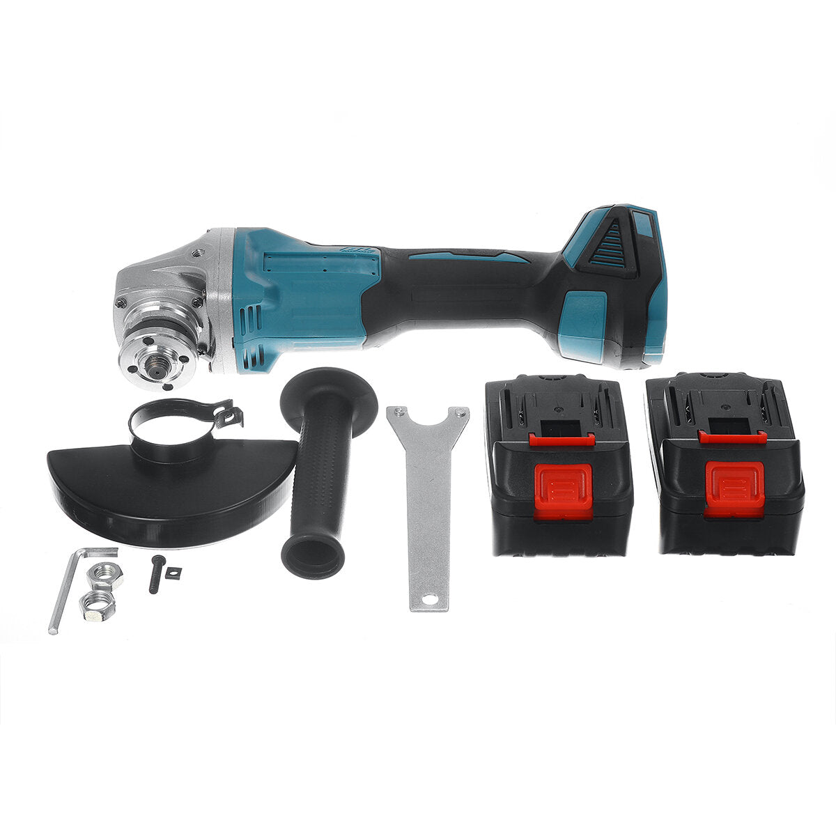 125mm Brushless Angle Grinder Rechargeable Adjustable Speed Angle Grinder With Battery