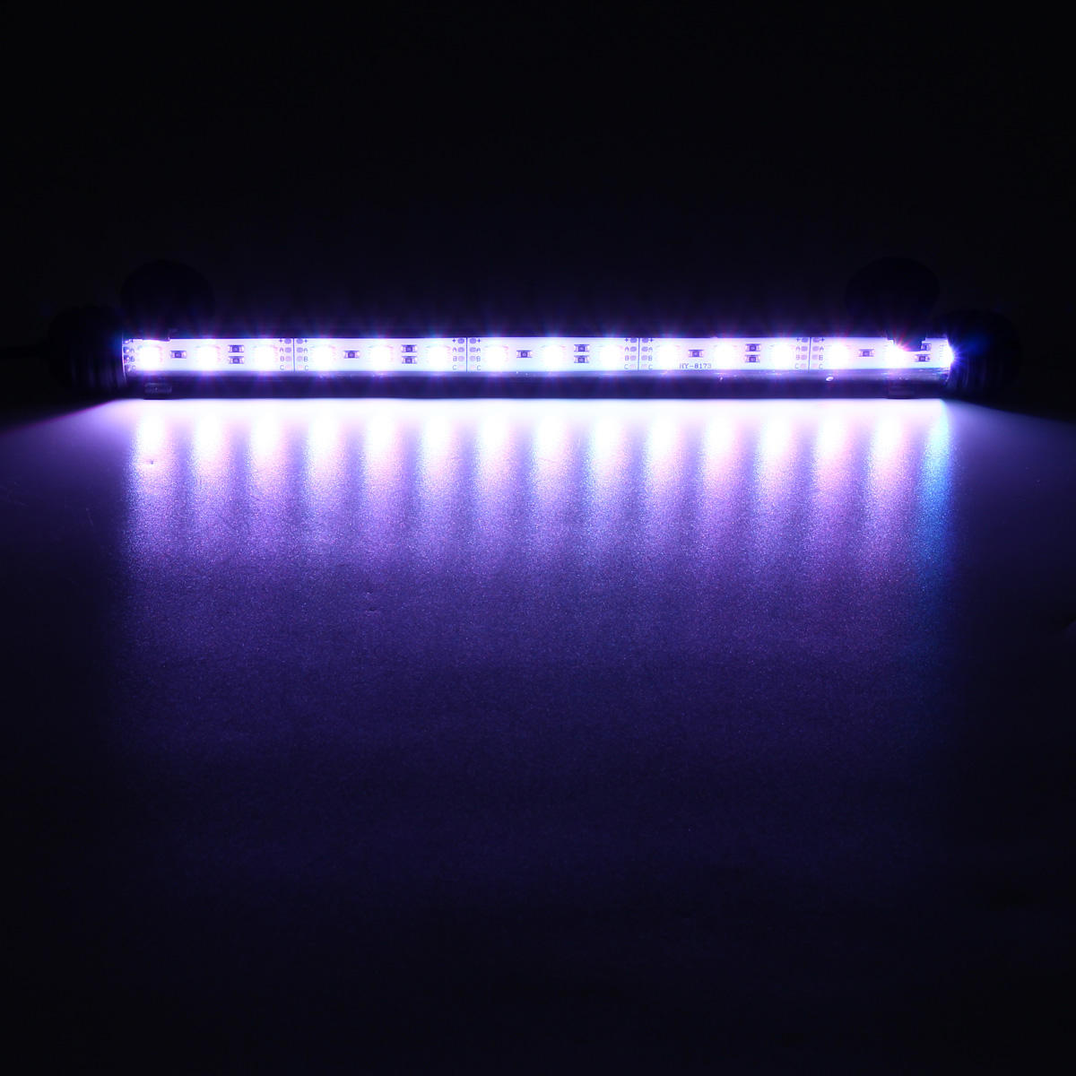 28CM RGB Remote Waterproof ip68 Aquarium LED Fish Tank Light Bar Submersible Lamp
