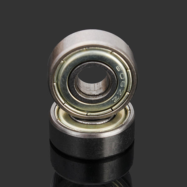 10pcs 6x17x6mm 606zz Steel Sealed Shielded Deep Groove Ball Bearing