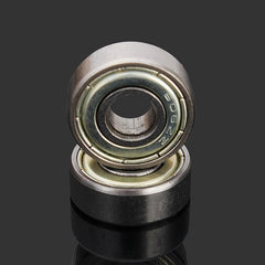 10pcs 6x17x6mm 606zz Steel Sealed Shielded Deep Groove Ball Bearing