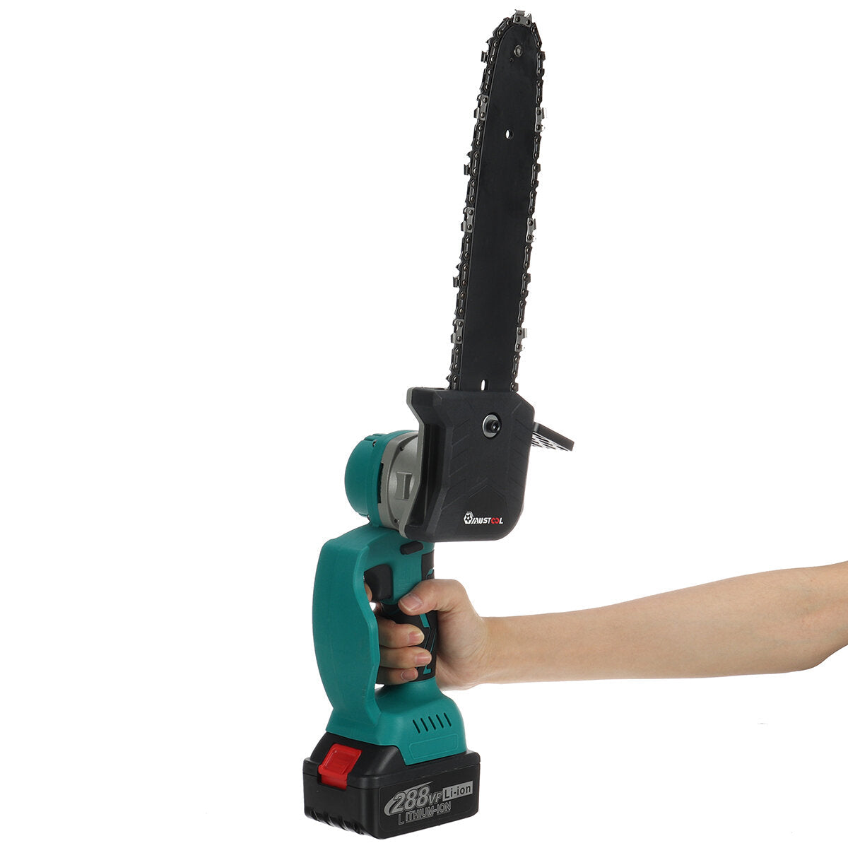 1500W 10000rpm 8"/10" ELectric Saw Chainsaw Wood Cutting Tool Brushless Motor for 18V/21V Battery